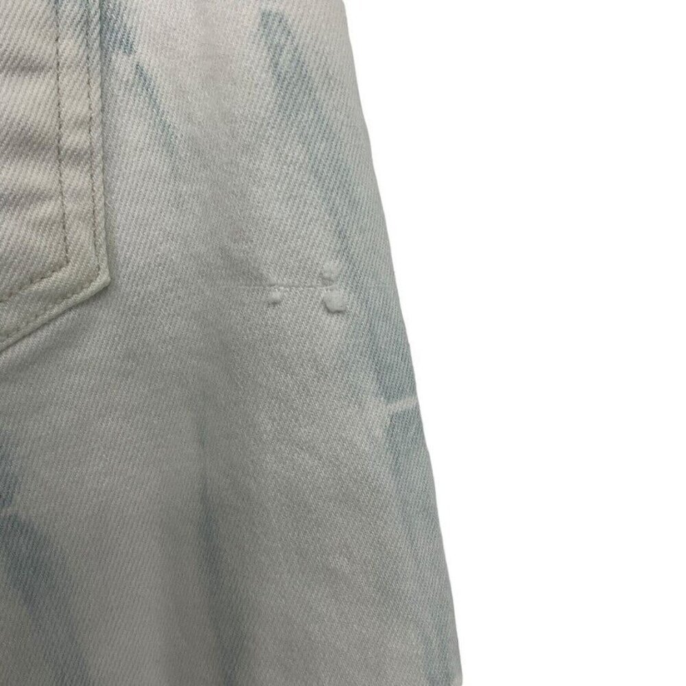 Citizens of Humanity Size 25 Emerson Jeans Slim Boyfriend Light Wash Tie Dye - Picture 6 of 10